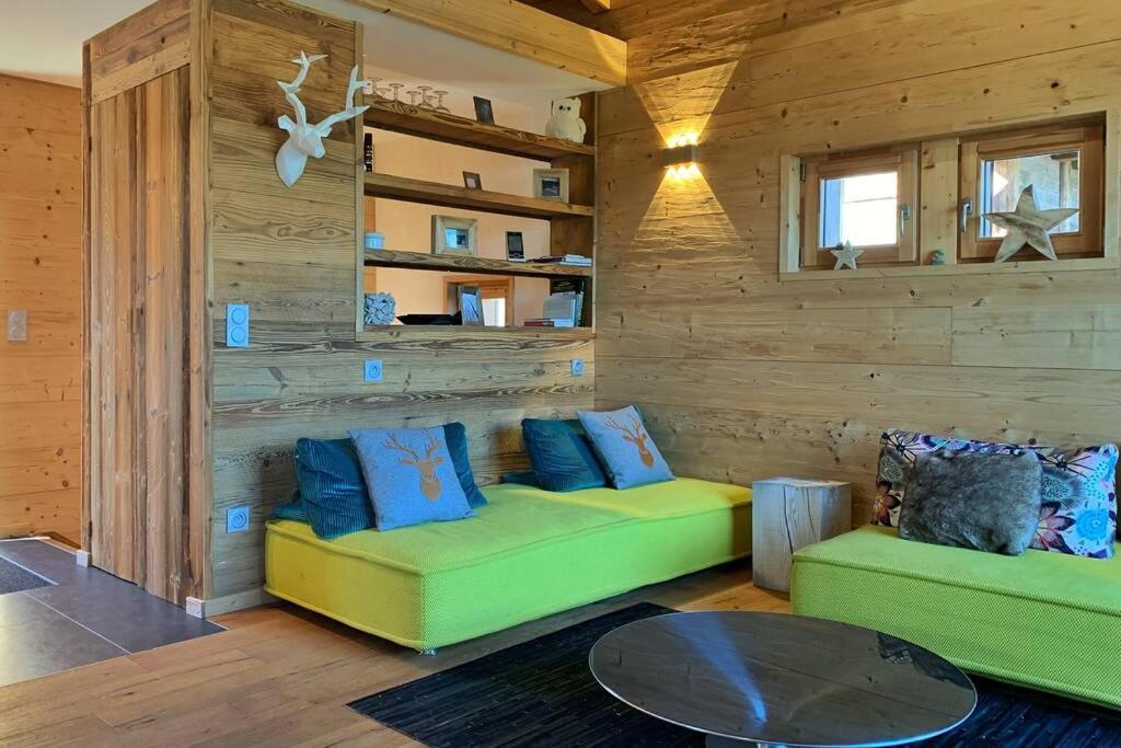 Le Koya : Chalet De Prestige A Bolquere Villa Exterior foto