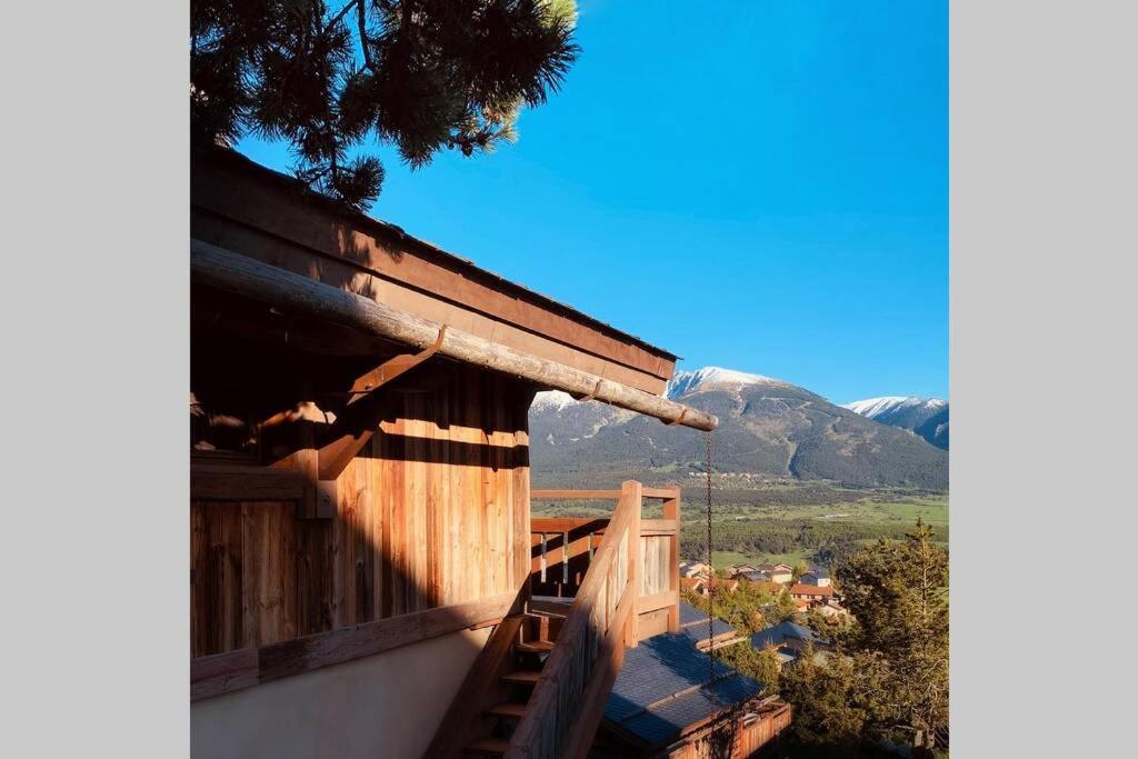 Le Koya : Chalet De Prestige A Bolquere Villa Exterior foto